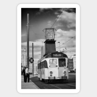 Blackpool-Tram Sticker